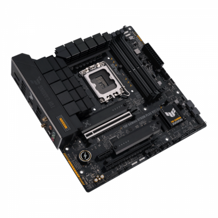 Placa de baza ASUS TUF GAMING B760M-PLUS WIFI D4, Intel B760, Socket 1700, mATX